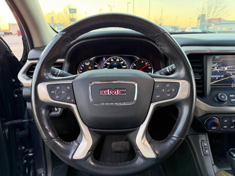 2018 GMC Acadia Denali