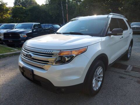 2012 Ford Explorer for sale at AMA Auto Sales LLC in Ringwood NJ