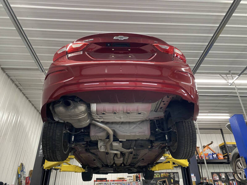 2018 Chevrolet Cruze LT Auto