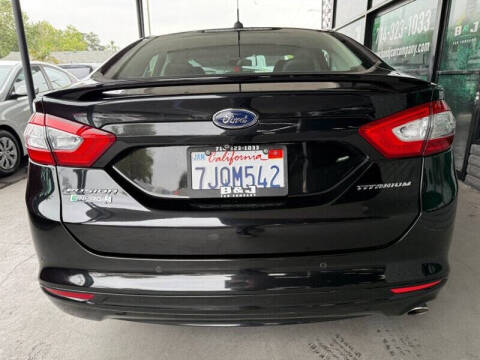 2015 Ford Fusion Energi Titanium