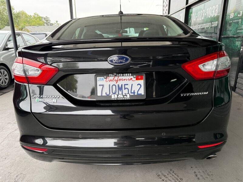 2015 Ford Fusion Energi Titanium