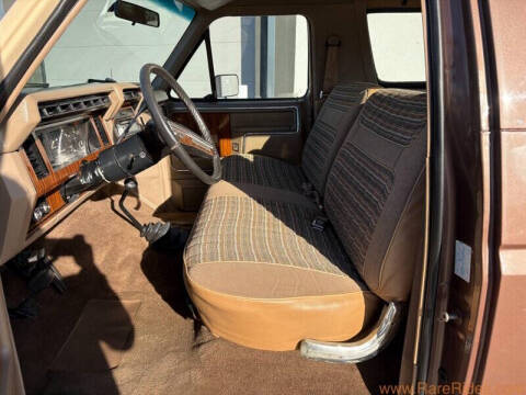 1984 Ford Bronco XLT