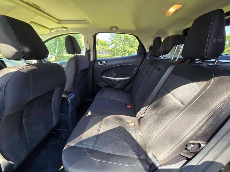 2020 Ford EcoSport S