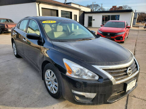 2015 Nissan Altima for sale at GOOD NEWS AUTO SALES in Fargo ND
