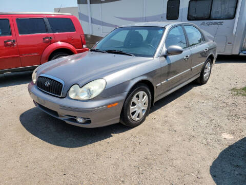 2004 Hyundai Sonata for sale at Revolution Auto Group in Idaho Falls ID