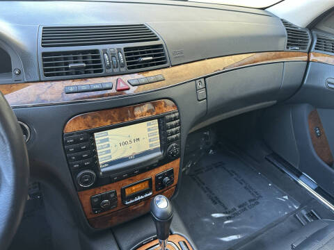 2005 Mercedes-Benz S-Class S 55 AMG