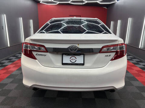 2012 Toyota Camry XLE V6