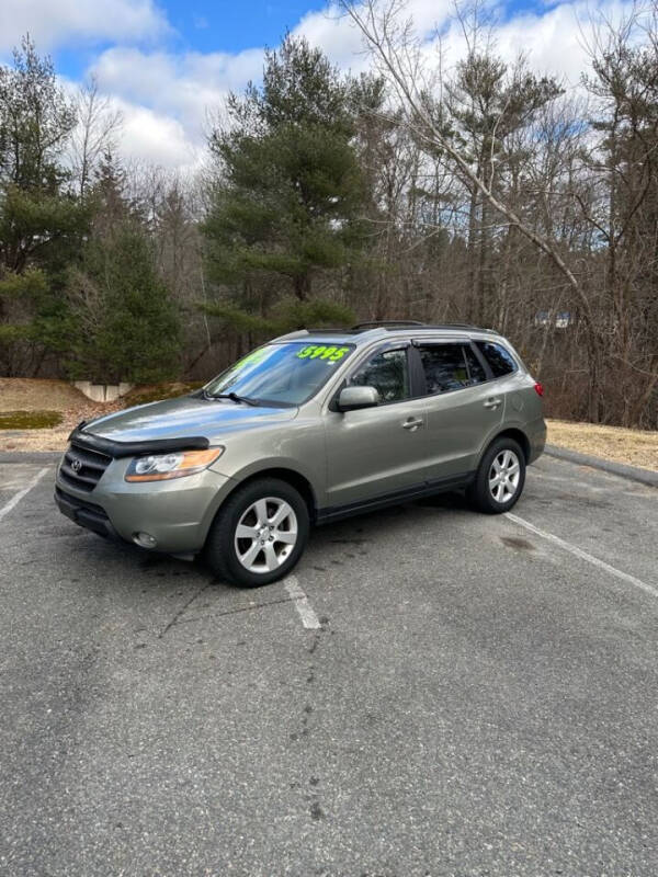 2007 Hyundai Santa Fe for sale at Almanzar Auto Sales in Bridgewater MA