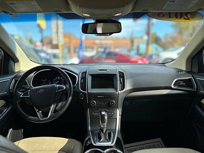 2018 Ford Edge SEL