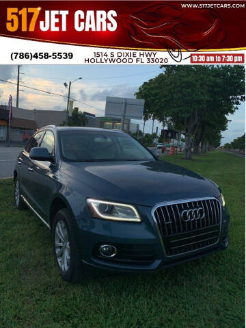 2015 Audi Q5 for sale at 517JetCars in Hollywood FL