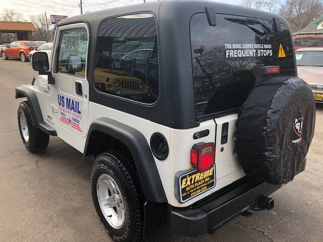 2006 Jeep Wrangler for sale at Extreme Auto Plaza in Des Moines, IA