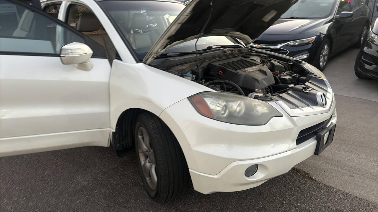 2007 Acura RDX for sale at Ganda Auto Sales in Denver, CO