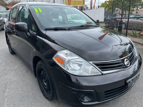 2011 Nissan Versa for sale at TOP SHELF AUTOMOTIVE in Newark NJ