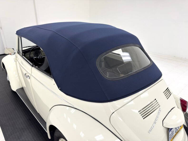 1968 Volkswagen Beetle