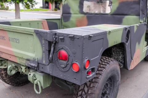 2018 AM General Hummer