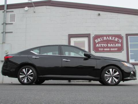 2022 Nissan Altima for sale at Brubakers Auto Sales in Myerstown PA