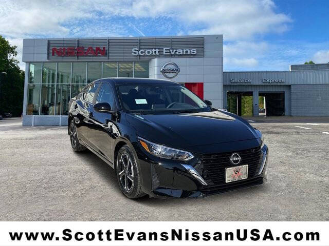 2025 Nissan Sentra for sale at Scott Evans Nissan in Carrollton GA