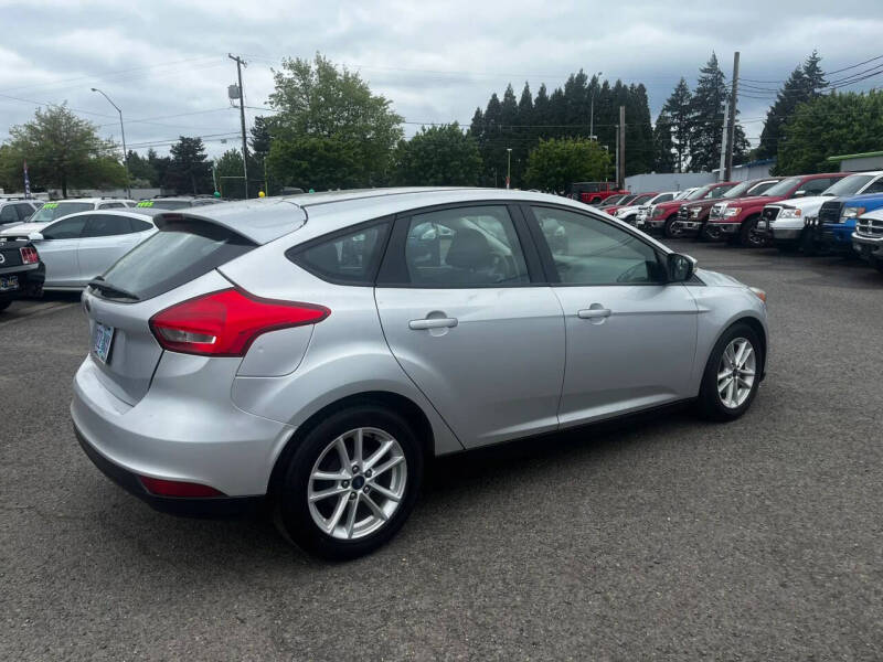 2017 Ford Focus SE
