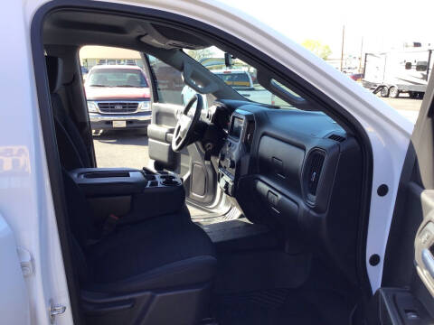 2020 Chevrolet Silverado 1500