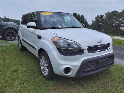 2012 Kia Soul for sale at Town Auto Sales LLC in New Bern NC