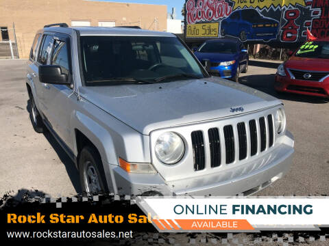 2010 Jeep Patriot for sale at ROCK STAR TRUCK & AUTO LLC in Las Vegas NV