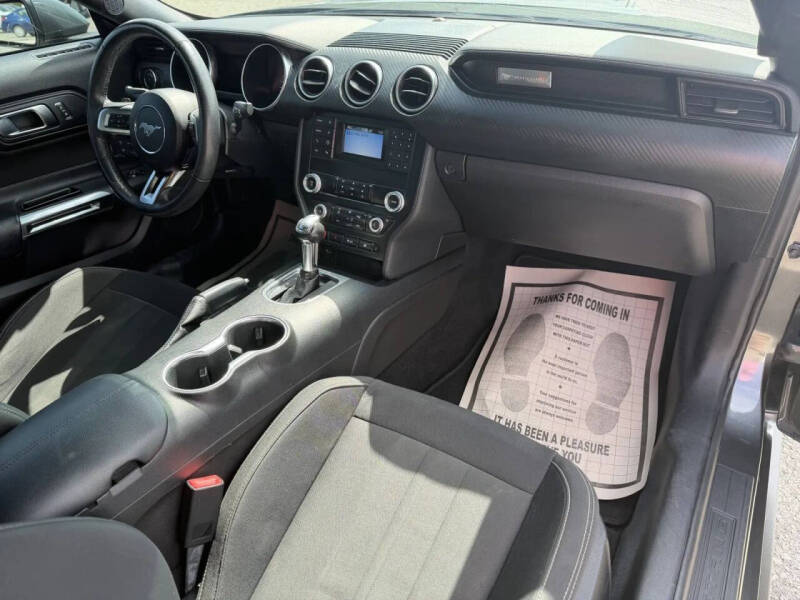 2019 Ford Mustang