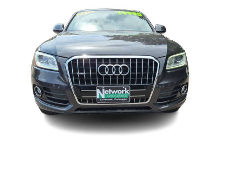 2016 Audi Q5 2.0T quattro Premium Plus