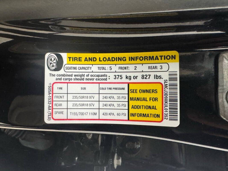 2019 Lincoln MKC Reserve