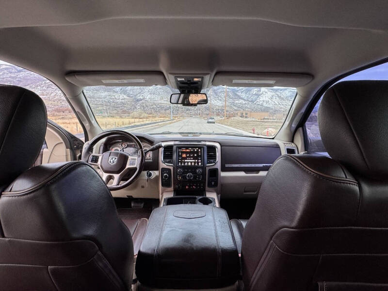 2013 RAM 2500 Laramie Longhorn