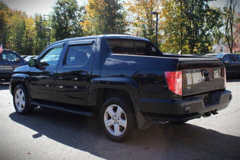 2010 Honda Ridgeline RTL