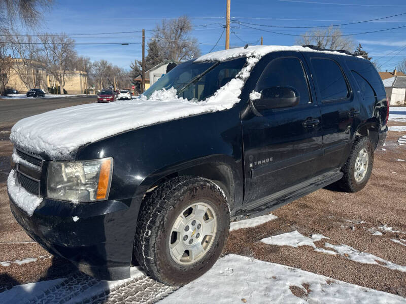 2008 Chevrolet Tahoe for sale at PYRAMID MOTORS AUTO SALES in Florence CO