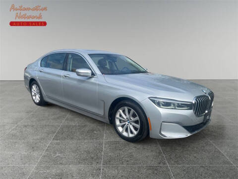 2020 BMW 7 Series for sale at Automotive Network in Croydon PA