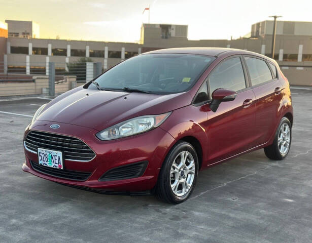 2016 Ford Fiesta for sale at Starline Motorsports in Portland, OR