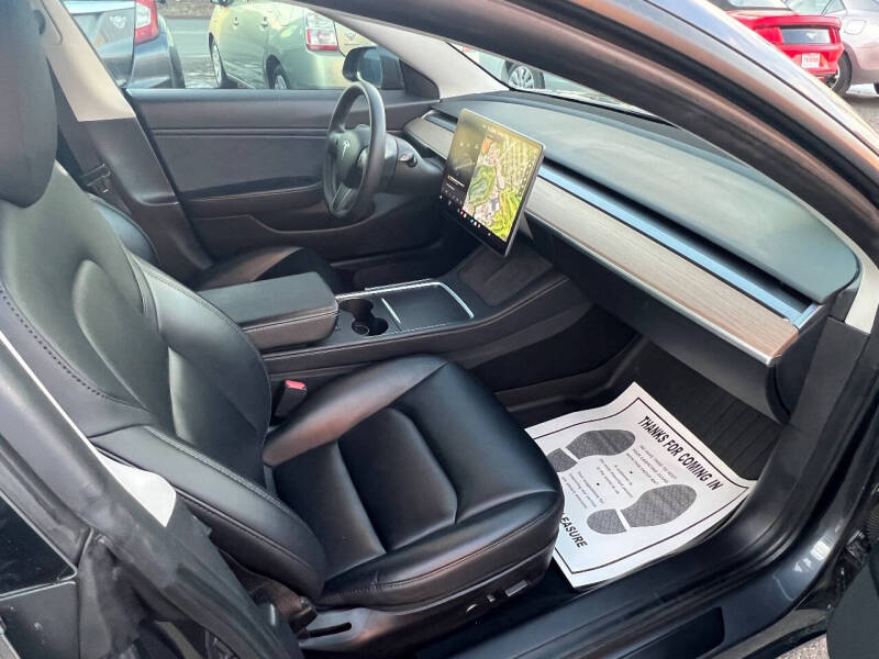 2021 Tesla Model 3 Long Range