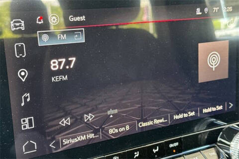 2025 GMC Canyon Elevation