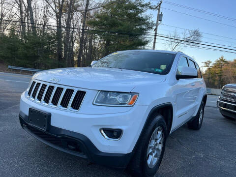 2014 Jeep Grand Cherokee for sale at Royal Crest Motors in Haverhill MA