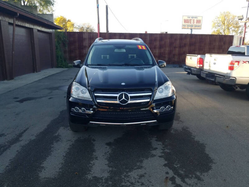 2011 Mercedes-Benz GL-Class for sale at Frankies Auto Sales in Detroit MI