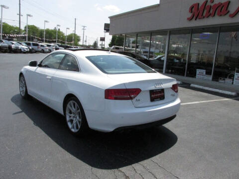 2012 Audi A5 2.0T quattro Premium Plus