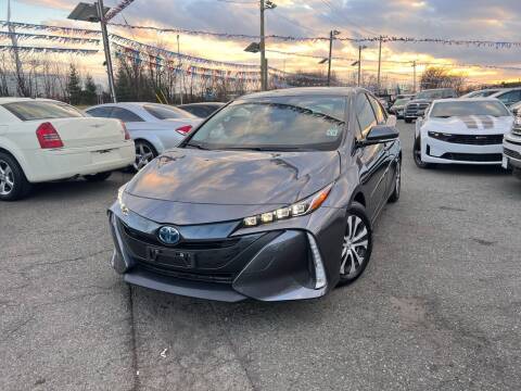 2020 Toyota Prius Prime for sale at Bavarian Auto Gallery in Bayonne NJ