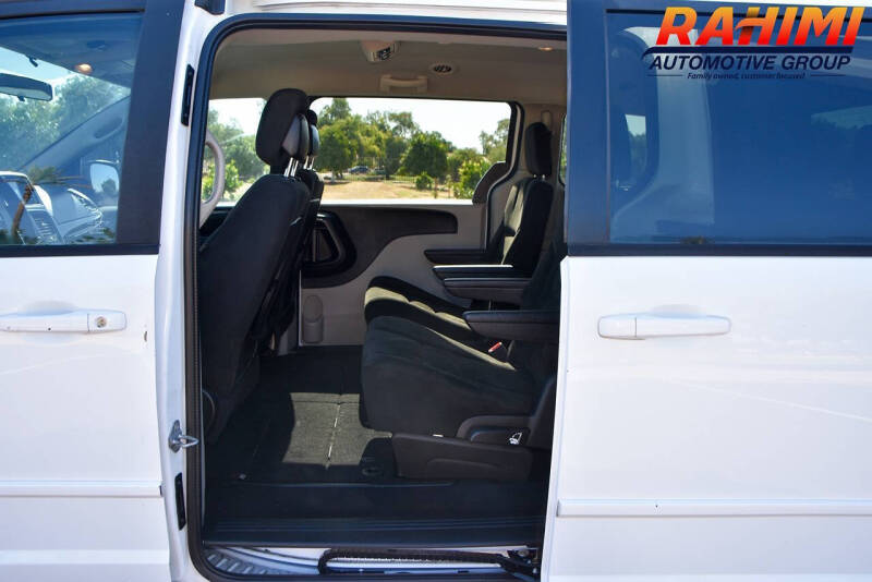 2015 Dodge Grand Caravan SE