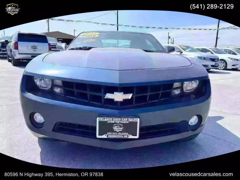 2013 Chevrolet Camaro LT