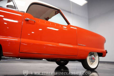 1955 Nash Metropolitan