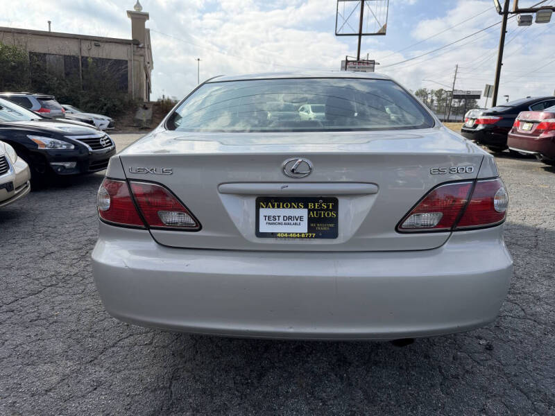 2003 Lexus ES 300