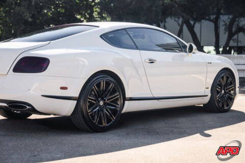 2013 Bentley Continental GT Speed