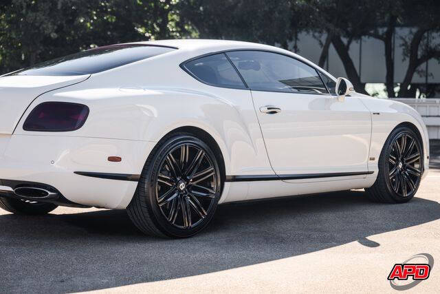 2013 Bentley Continental GT Speed