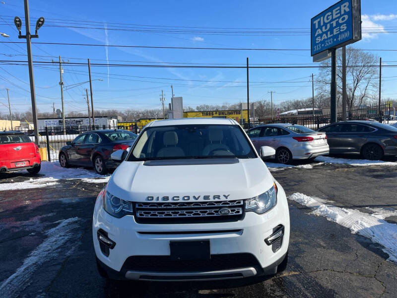 2017 Land Rover Discovery Sport for sale at TIGER AUTO SALES INC in Redford MI