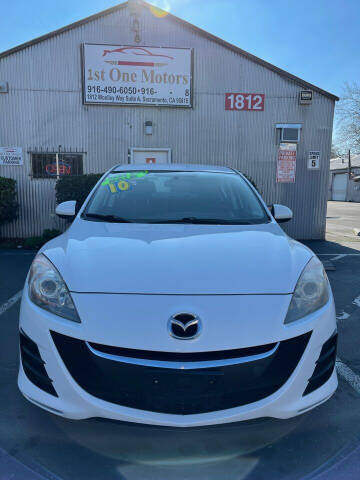 2010 Mazda MAZDA3 for sale at 1st One Motors in Sacramento CA