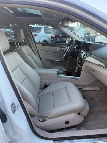 2014 Mercedes-Benz E-Class