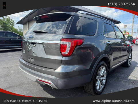 2016 Ford Explorer Limited