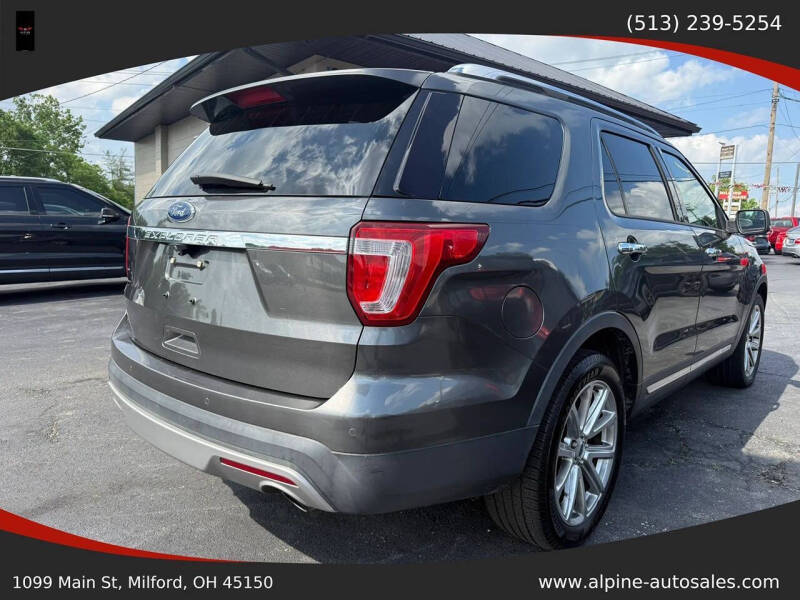 2016 Ford Explorer Limited
